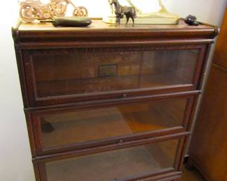 Globe Wernicke antique lawyer cabinet