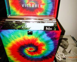 Tie-Dye LP case