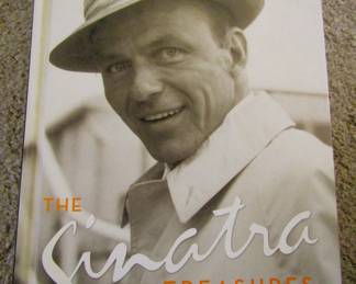 Sinatra Treasures CD & Memorabilia book.