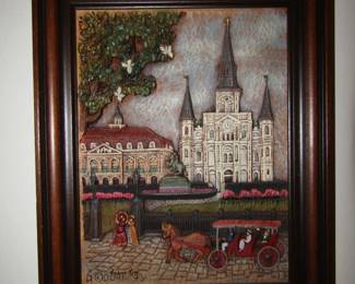 Dore Skidmore New Orleans woodgraph