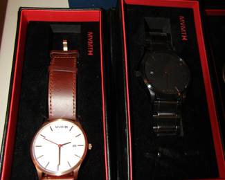 Handsome MVMT self-winding watches