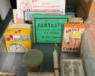 Vintage magic tricks