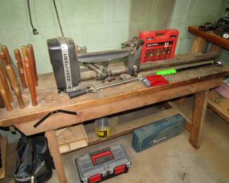 Vintage Craftsman lathe