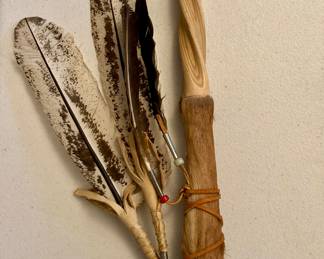 DEER HOOF PEACE PIPE!?