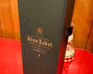 Johnny Walker Blue Label sealed
