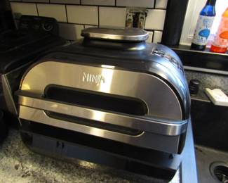 Ninja Foodi XL grill