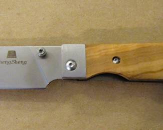 Rostfrei Zheng Sheng knife