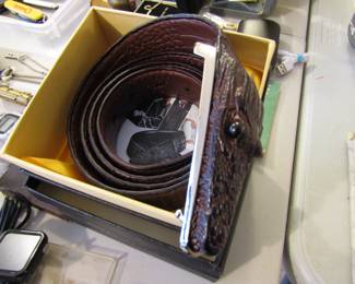 Alligator belts