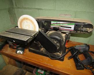 Chicago Forge belt sander