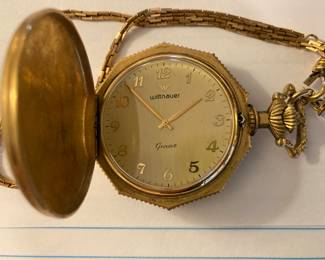 Wittnauer eagle pocket watch