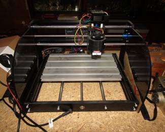 Milling & engraving machine