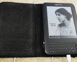 Paper white Kindle Fire