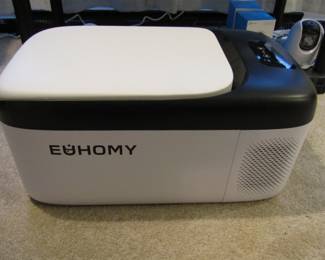 Euhomy portable car refrigerator