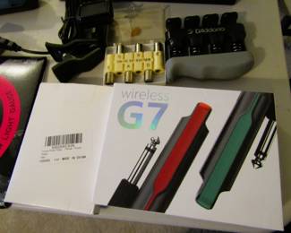 Wireless Guitar/Bass amp adapters