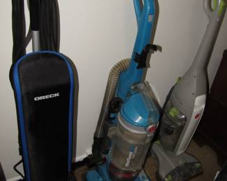 Oreck Hepa bagged vacuum