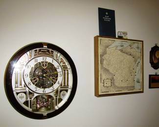 Seiko Melodies in Motion wall clock