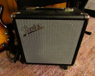 Fender Rumble 15 speaker