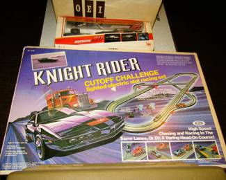 Vintage Knight Rider slot car set
