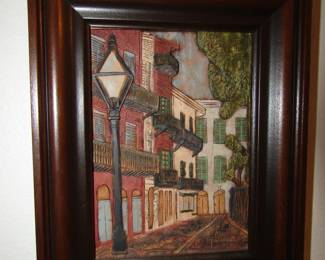 Dore Skidmore New Orleans woodgraph