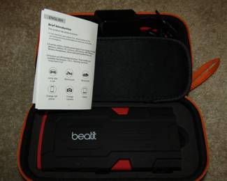 Beatit compact car jump starter
