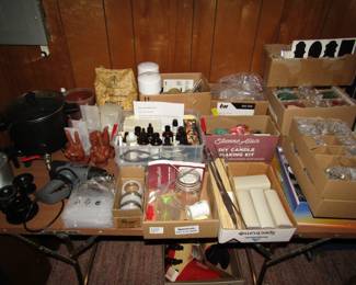 Complete candle making supplies (sold as 1 kit)