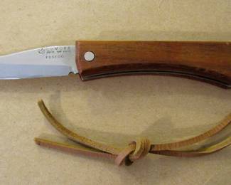 Rare! Edge Co. Cumosa pull-cord switchblade