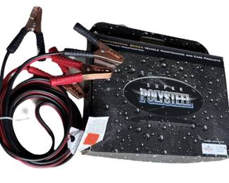 Car Detail Kit NEW Jumper Cables