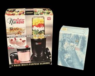 NEW NuWave Twister Starbucks Grinder