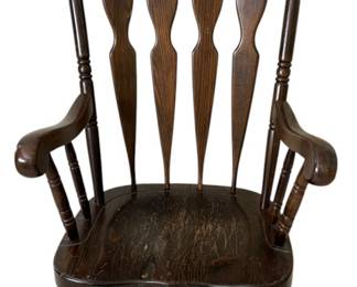 Wooden Rocking Chair