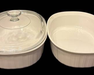 Corning Ware Casserole Dishes