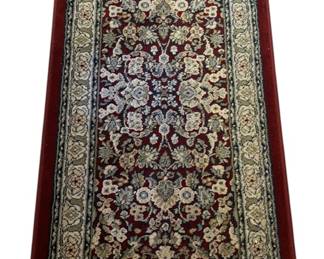 Kashmar Red Rug Runner