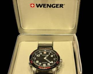NEW Wenger MultiFunction Watch