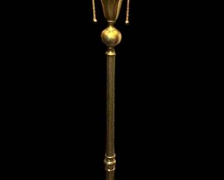 Brass Floor Lamp