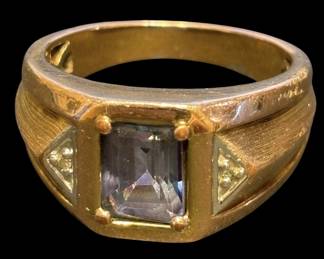Mens Costume Ring