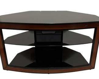 Metal Glass TV Stand