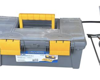 Workforce Tool Box Foot Pumper