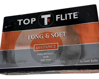 NEW Top Flite Golf Balls