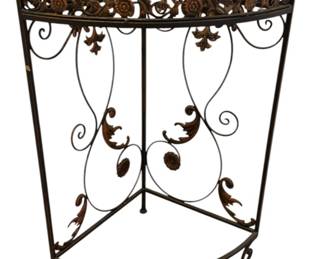 Metal Corner Table