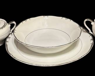 Barony Fine China Serving Pieces