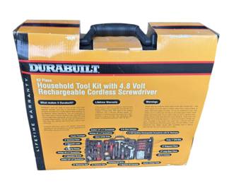 NEW Durabuilt Household Tool Kit