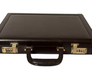 Belaire Leather Briefcase