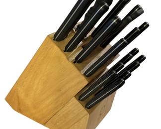 Martha Stewart Knife Block Knives