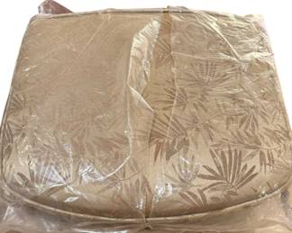Four NEW Outdoor Seat Cushions