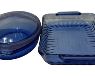 Blue Anchor Hocking Baking Dishes