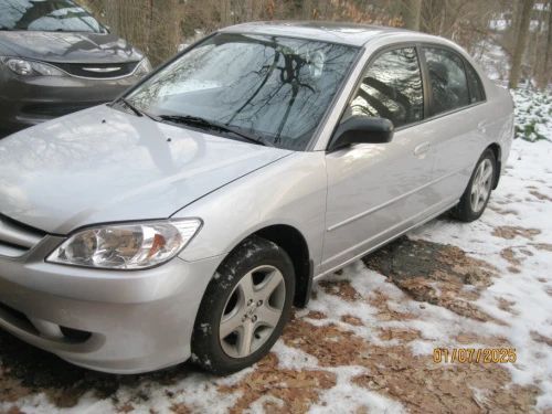 04 HONDA CIVIC LH