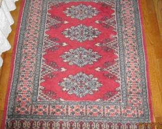 ORIENTAL THROW RUG