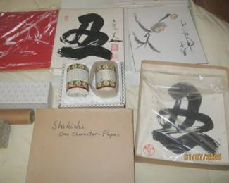 JAPAN ITEMS