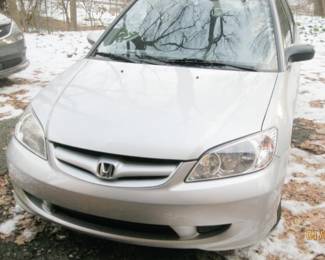 04 HONDA CIVIC FRONT