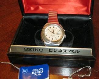 SEIKO BELL WATCH
