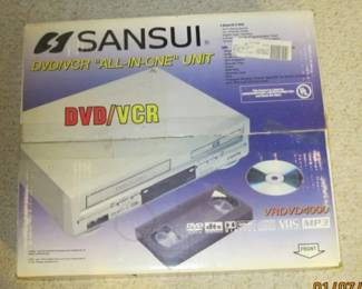 SANSUI DVD PLAYER